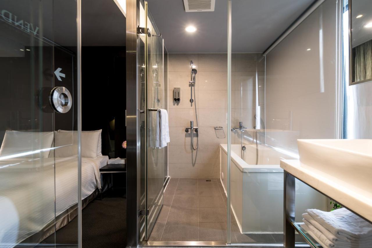安庭台北商旅 Hotell Taipei Eksteriør bilde
